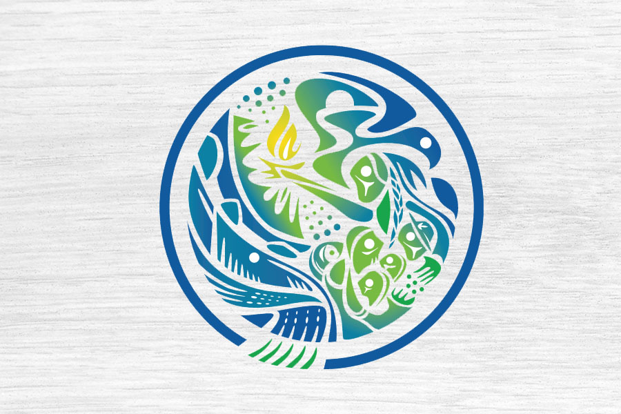 CPA Manitoba's Indigenous Understanding logo on top of a light grey wood background.