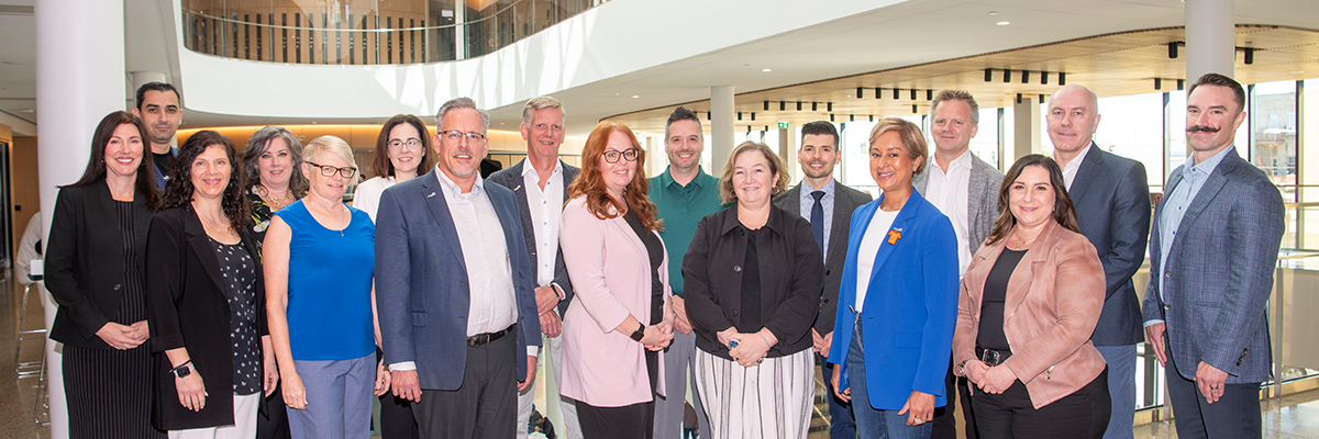 CPA Manitoba Board group photo.