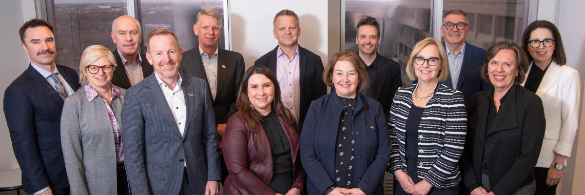 CPA Manitoba Board group photo.