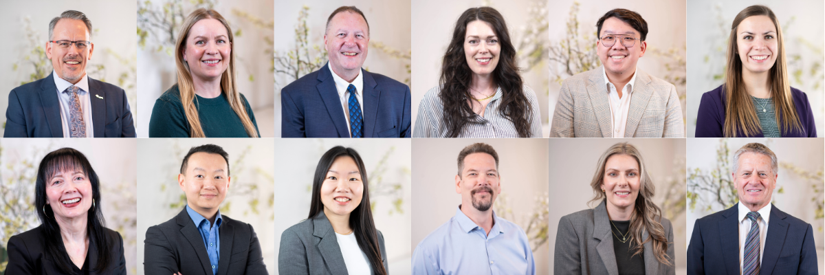 Headshots of the CPA Manitoba Foundation Board Members.