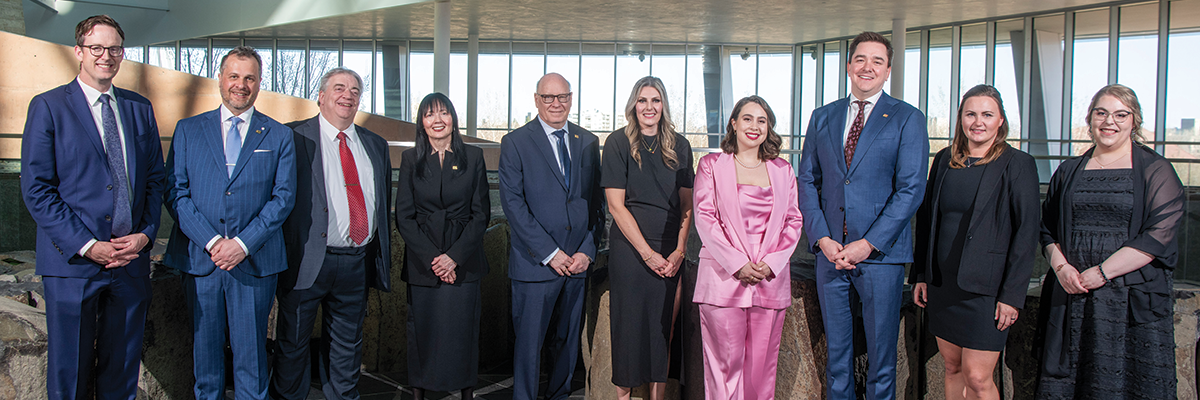 Group photo of the 2026 Member Recognition Gala recipients.