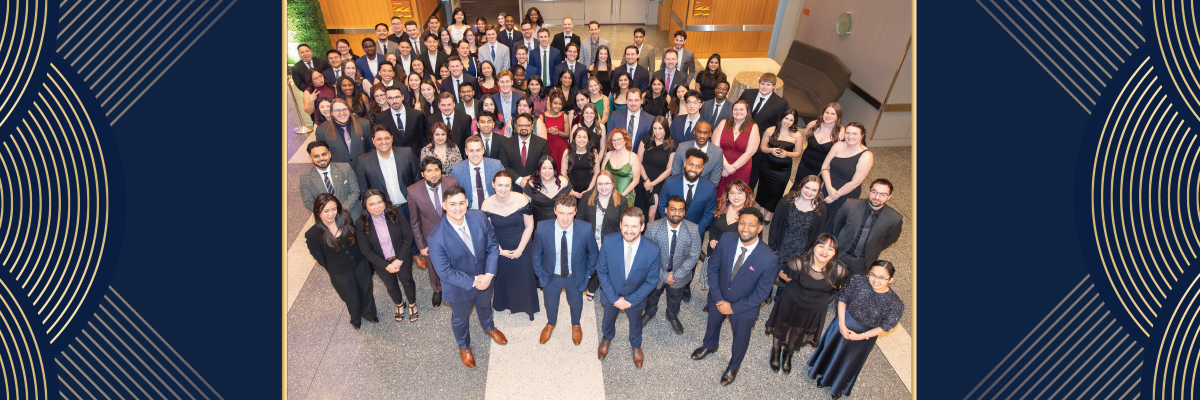 Group photo of the 2026 graduates at the RBC Convention Centre Winnipeg.