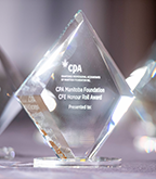 CPA Manitoba Foundation award.